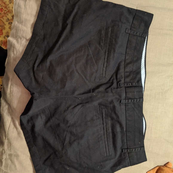 J.Crew Navy Blue Chino shorts - Picture 2 of 4